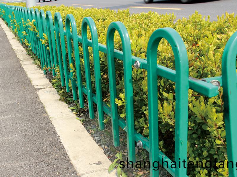 pvc绿化护栏